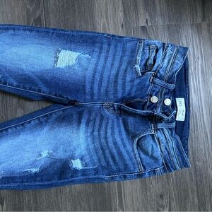 BKE Dark Blue Denim Jeans